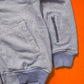 Waffle Knit Zip Up Tactical Hoody (XL)