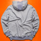 Waffle Knit Zip Up Tactical Hoody (XL)