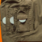 Surplus Green Asymmetrical Multi-Pocket Ripstop Cargo Shorts ( 34 )