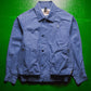 Japanese Exclusive 3-d Pocket Powder Blue Short Work Jacket (~M~)