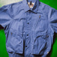 Japanese Exclusive 3-d Pocket Powder Blue Short Work Jacket (~M~)