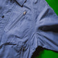 Japanese Exclusive 3-d Pocket Powder Blue Short Work Jacket (~M~)