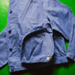 Japanese Exclusive 3-d Pocket Powder Blue Short Work Jacket (~M~)