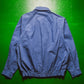Japanese Exclusive 3-d Pocket Powder Blue Short Work Jacket (~M~)