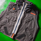 Tactical Multi-Pocket Concealable Hooded Cropped Vest; (~M~)