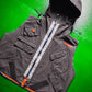Tactical Multi-Pocket Concealable Hooded Cropped Vest; (~M~)