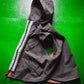 Tactical Multi-Pocket Concealable Hooded Cropped Vest; (~M~)