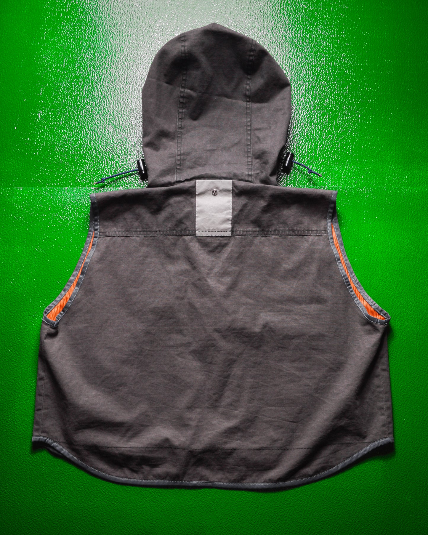 Tactical Multi-Pocket Concealable Hooded Cropped Vest; (~M~)
