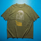 Sage Green Apocalypse Now Half Tone Effect T-shirt (~L~)