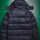 Stussy Navy Ripstop Multi-compartment Tactical Puffer Jacket (~M~)
