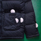 Stussy Navy Ripstop Multi-compartment Tactical Puffer Jacket (~M~)