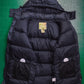 Stussy Navy Ripstop Multi-compartment Tactical Puffer Jacket (~M~)