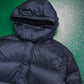 Stussy Navy Ripstop Multi-compartment Tactical Puffer Jacket (~M~)