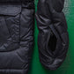 Stussy Navy Ripstop Multi-compartment Tactical Puffer Jacket (~M~)