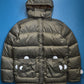 Stussy Ripstop Multi-compartment Tactical Puffer Jacket (M & L)