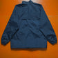 80s Navy Gusseted Dual Zip Jacket (M)