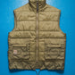 Tan Multipocket Ripstop Gilet / Vest (M)