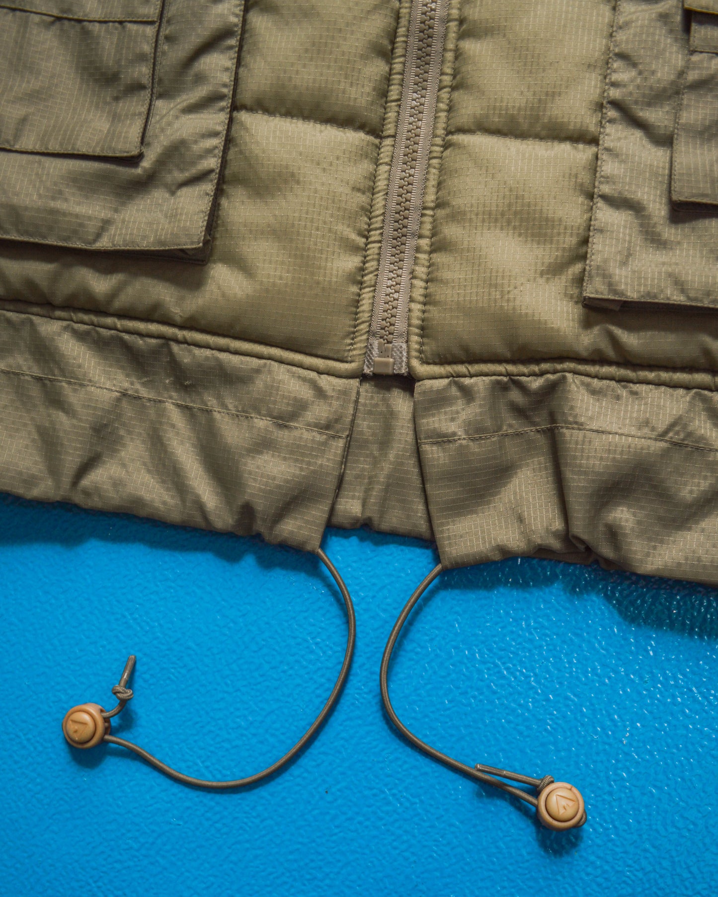 Tan Multipocket Ripstop Gilet / Vest (M)
