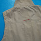 Beige Concealed Compartment Tactical Utility Vest (L)