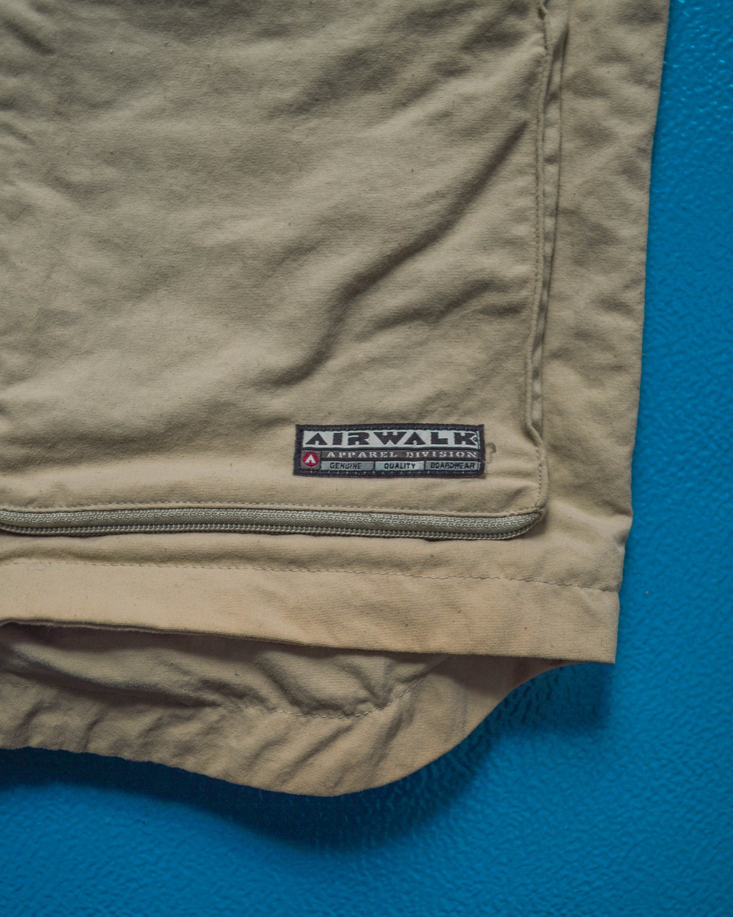 Beige Concealed Compartment Tactical Utility Vest (L)