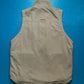 Beige Concealed Compartment Tactical Utility Vest (L)