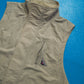 Beige Concealed Compartment Tactical Utility Vest (L)
