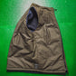 Reversible Navy  Olive Brown Vest (M)
