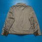 Reversible Minimal Snap Front Olive / Stone Jacket (~M~)