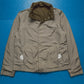 Reversible Minimal Snap Front Olive / Stone Jacket (~M~)