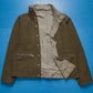 Reversible Minimal Snap Front Olive / Stone Jacket (~M~)