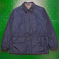 Reversible Navy  Olive Brown Jacket (M~L)