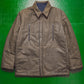 Reversible Navy  Olive Brown Jacket (M~L)