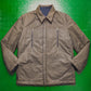 Reversible Navy  Olive Brown Jacket (M~L)