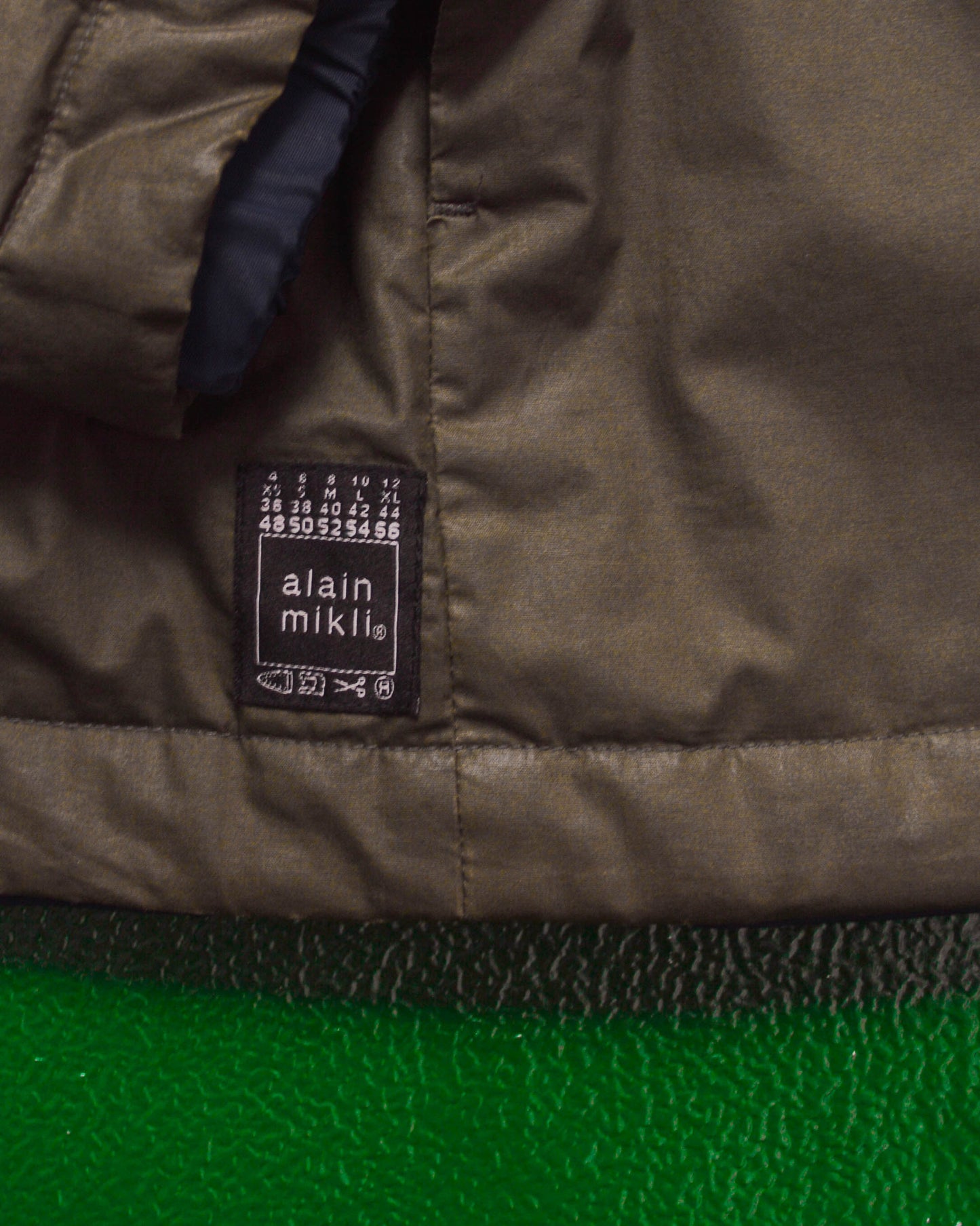 Reversible Navy  Olive Brown Jacket (M~L)