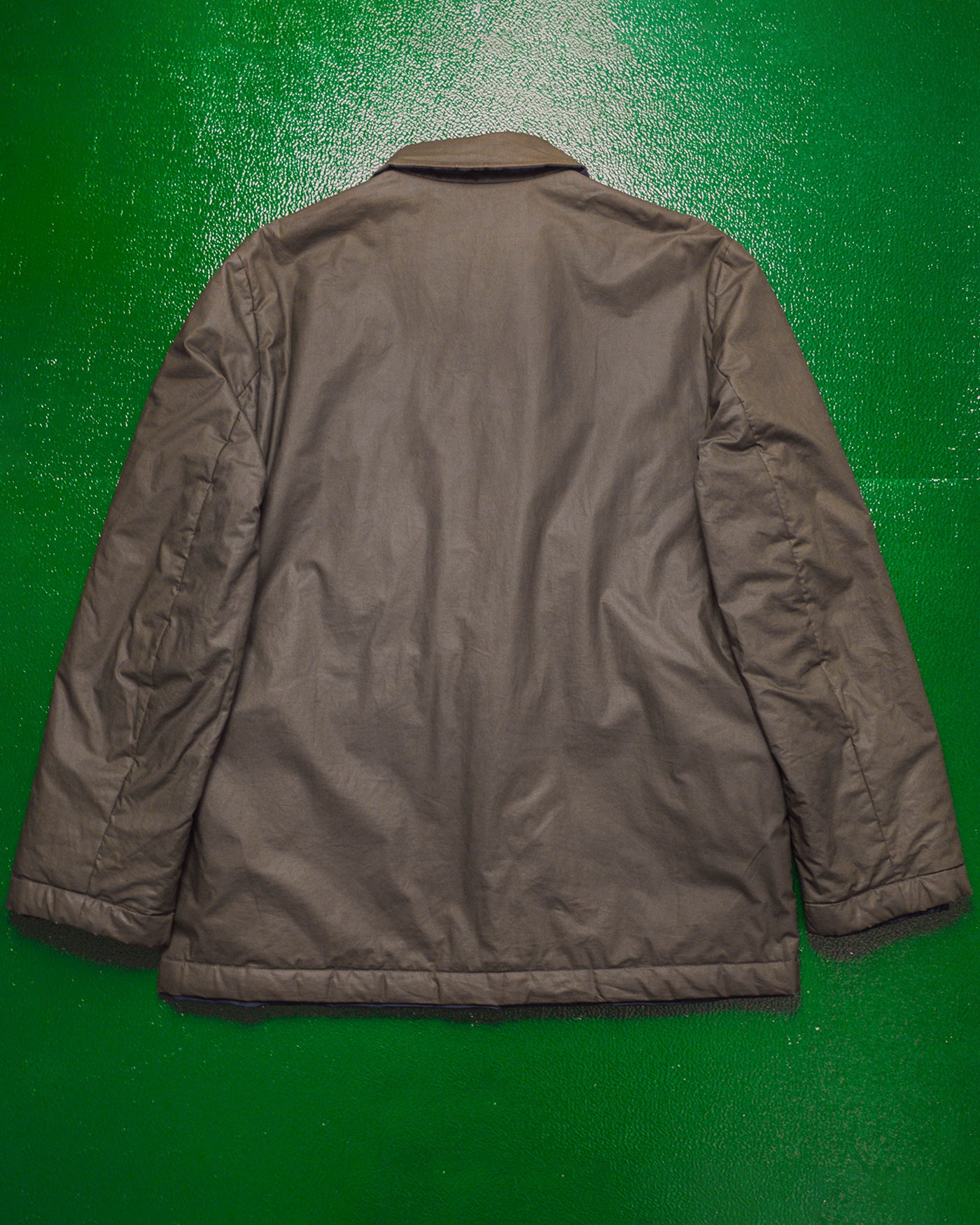 Reversible Navy  Olive Brown Jacket (M~L)