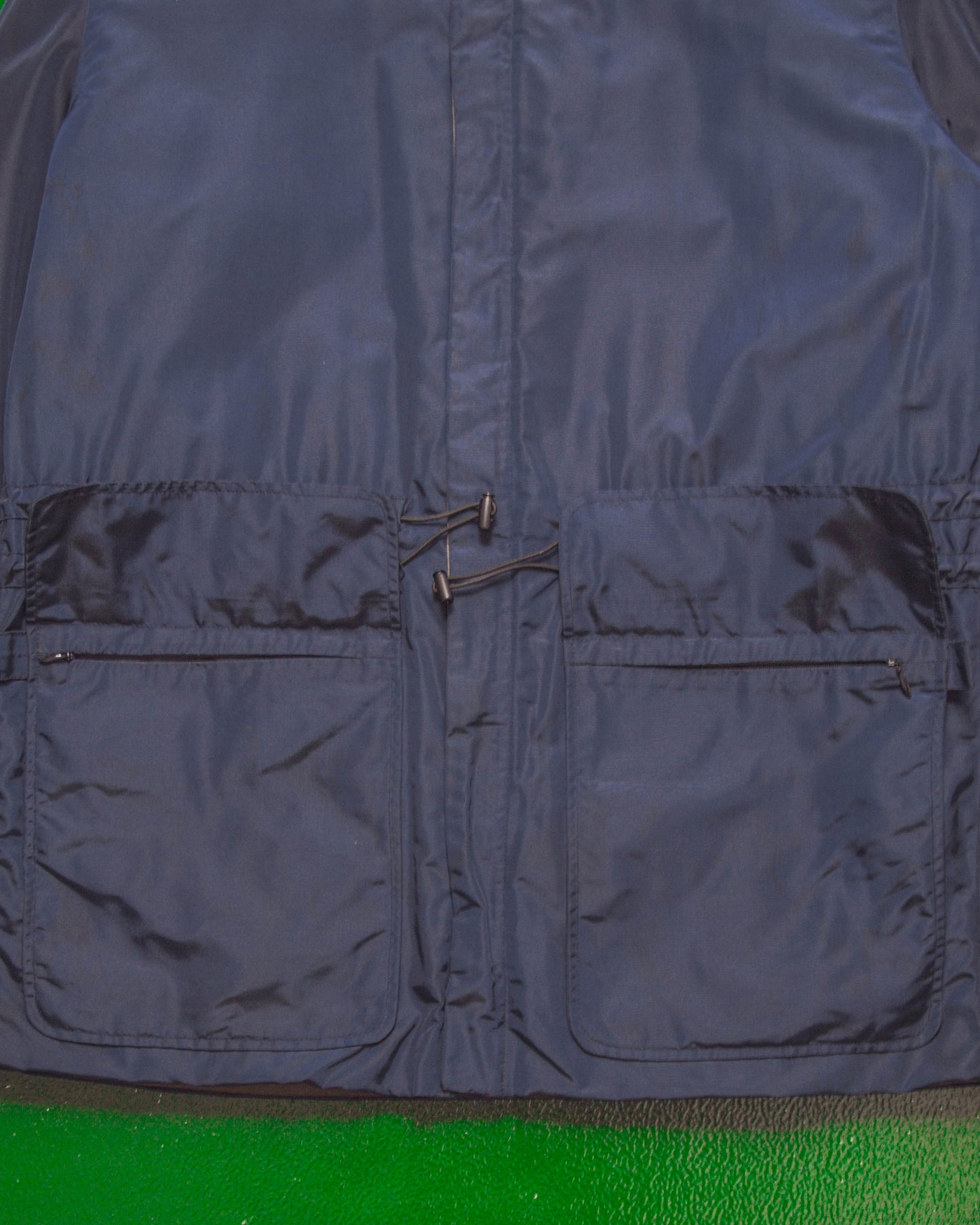 Reversible Navy  Olive Brown Jacket (M~L)