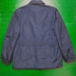 Reversible Navy  Olive Brown Jacket (M~L)