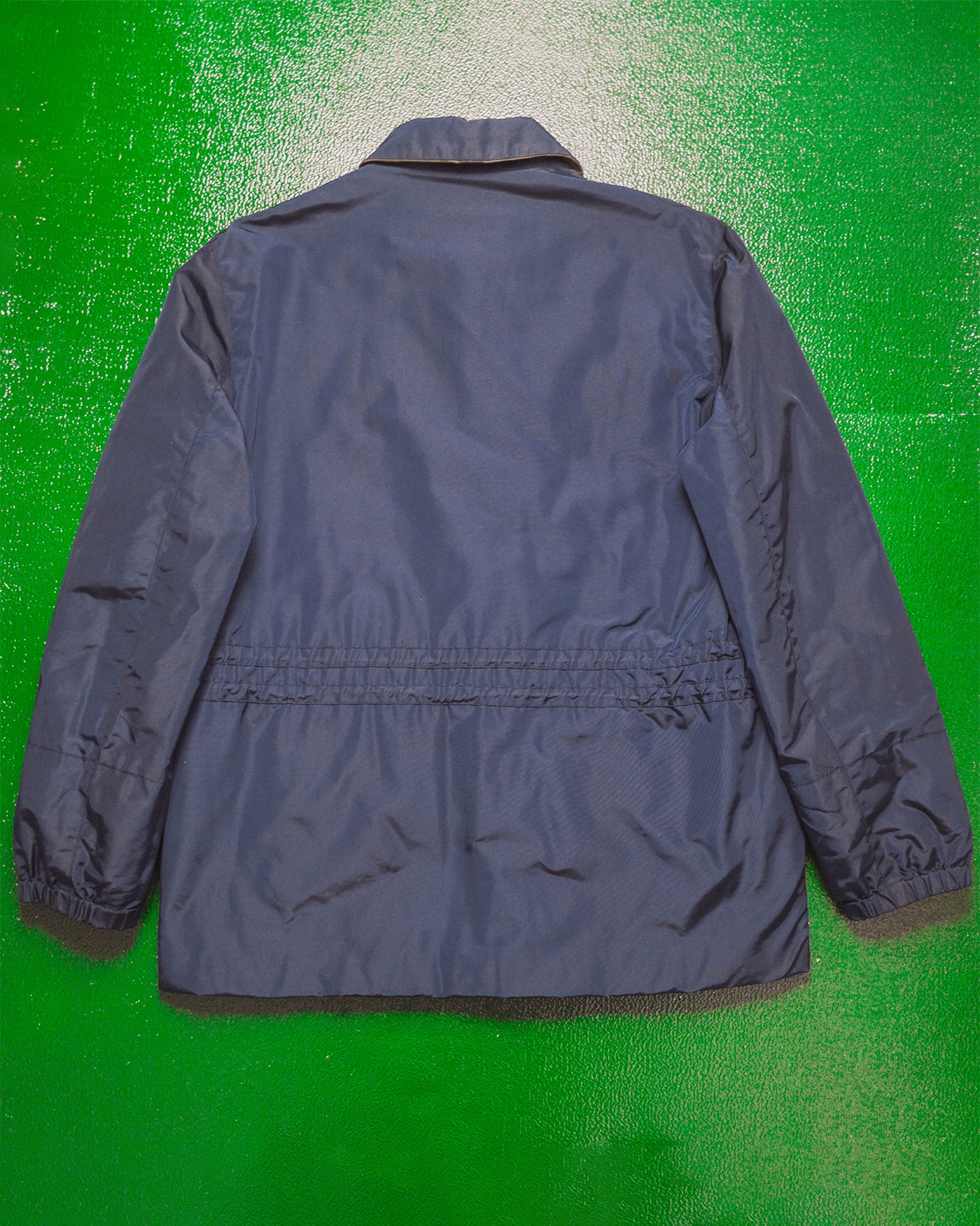 Reversible Navy  Olive Brown Jacket (M~L)