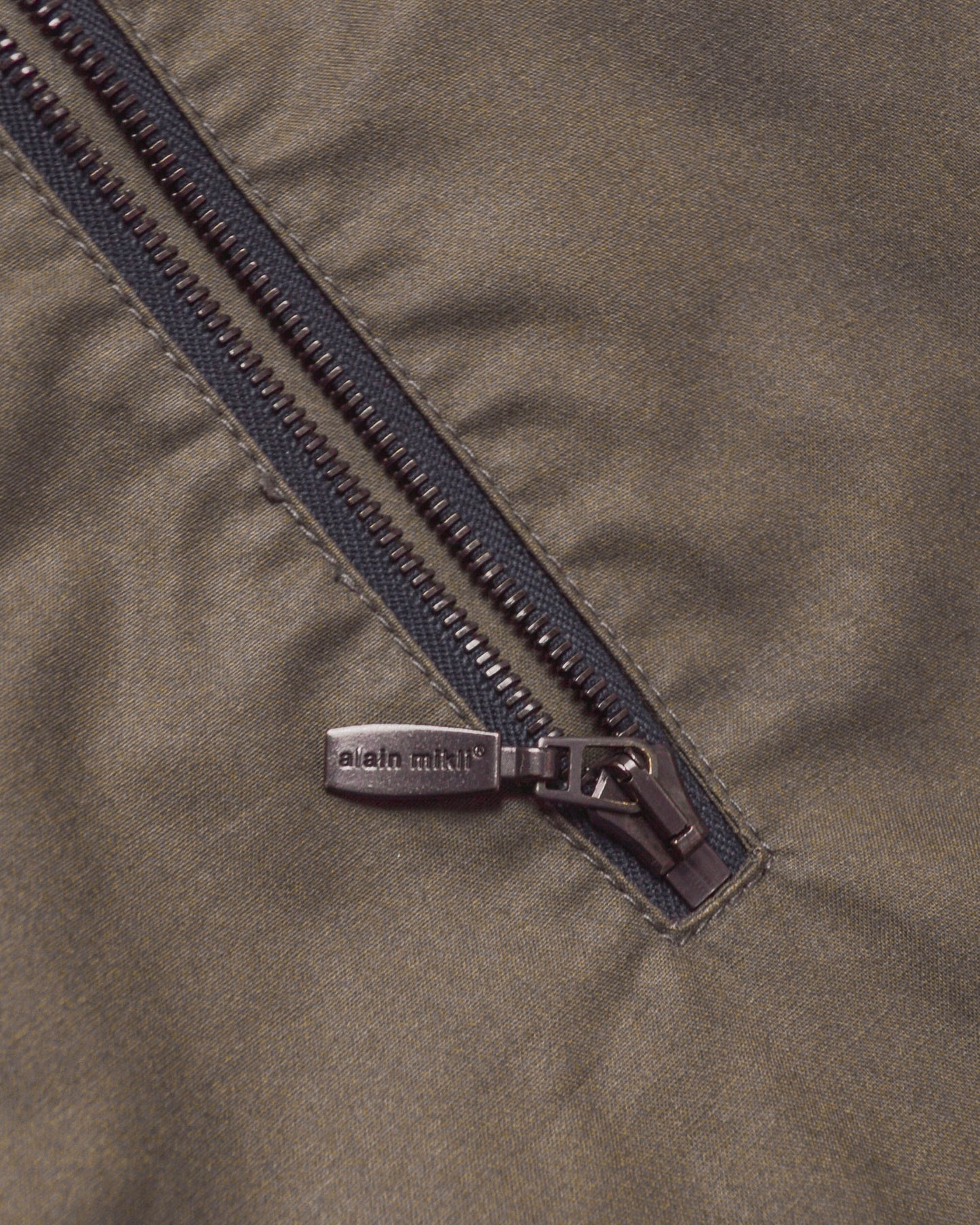 Reversible Navy  Olive Brown Jacket (M~L)