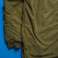 90s Olive Green Oversized Military Style Padded Bomber Jacket (~L~)