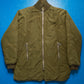 90s Olive Green Oversized Military Style Padded Bomber Jacket (~L~)