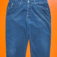 90s Washed Blue Corduroy Pants (34~36)