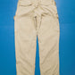 Aged Slanted Beige Cargo Pants (32)