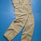 Aged Slanted Beige Cargo Pants (32)