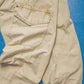 Aged Slanted Beige Cargo Pants (32)