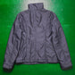 Asymmetrical Muted Purple / Grey Padded Jacket (8)