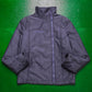 Asymmetrical Muted Purple / Grey Padded Jacket (8)