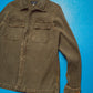 Early 2000s Pleated Brown Shirt (~M~)