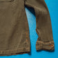 Early 2000s Pleated Brown Shirt (~M~)