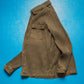 Early 2000s Pleated Brown Shirt (~M~)